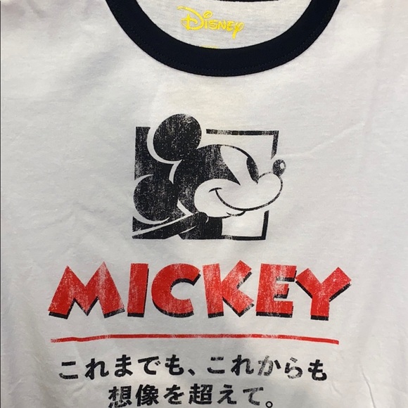 Mickey Japanese Disney shirt - Picture 2 of 2